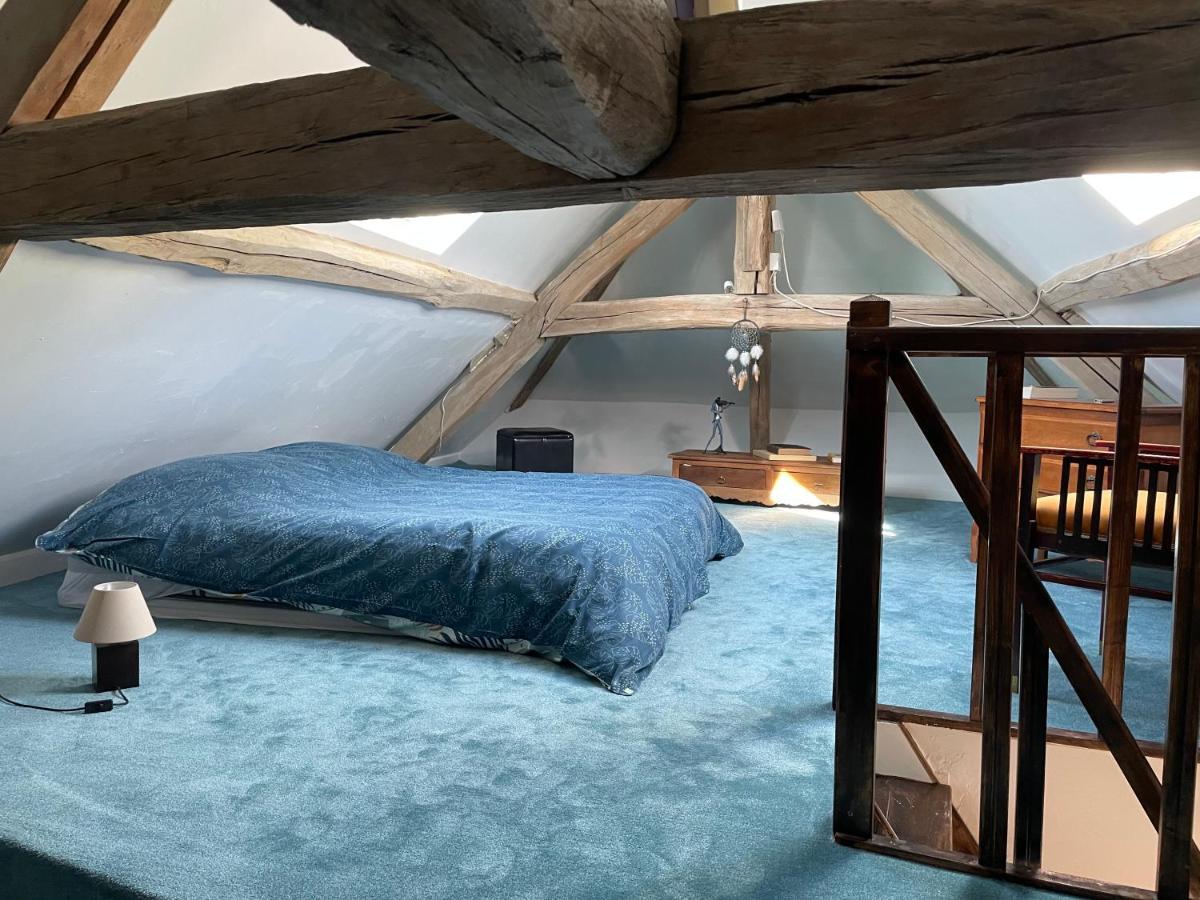 Villa Fontaine Avec Piscine Interieur Chauffee-Maison De Campagne Familiale -Ideal Vacances Ou Sejour Professionnel -3 Chambres-Bureau Separe -Lit Bebe - Parking Facile & Gratuit 외부 사진